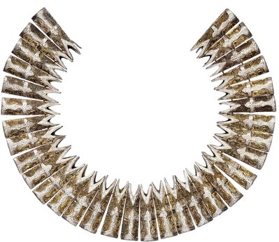 Fiskhuvudformiga hängen