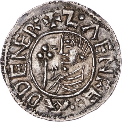 Penning, Danmark, Sven Tveskägg, cirka 995–1000